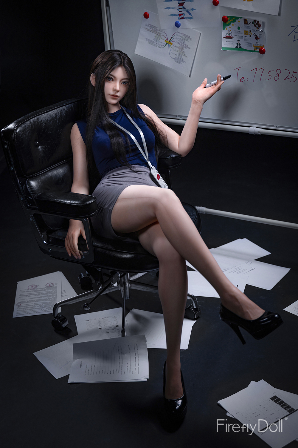 Firefly® 162cm (5.31') Silicone Sex Doll TianCheng