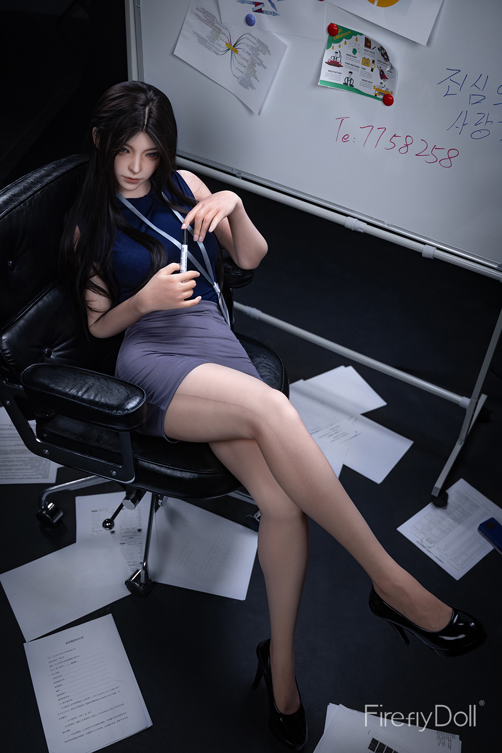 Firefly® 162cm (5.31') Silicone Sex Doll TianCheng