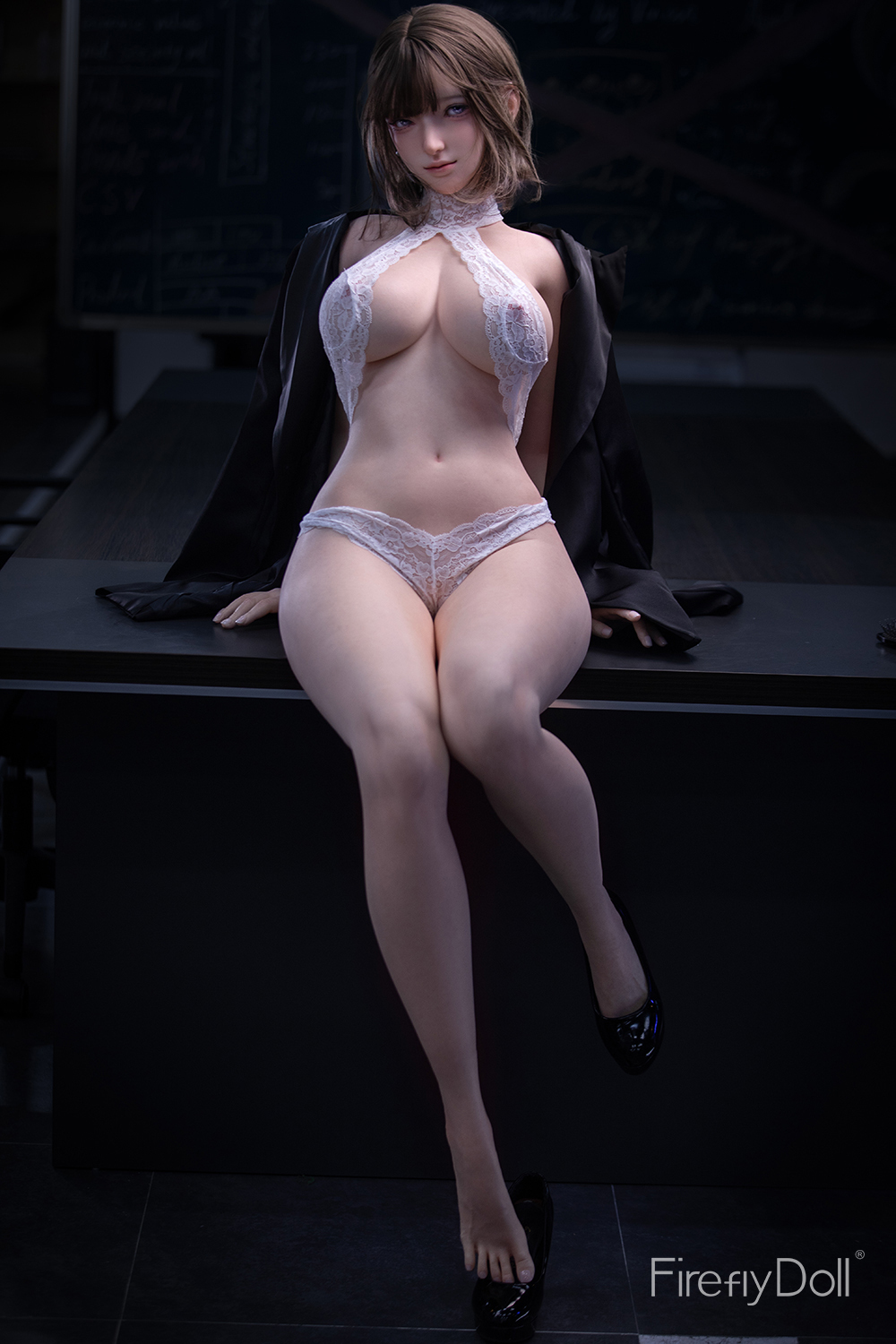Firefly® 164cm (5.38') Silicone Sex Doll LingLong 1, ROS Available