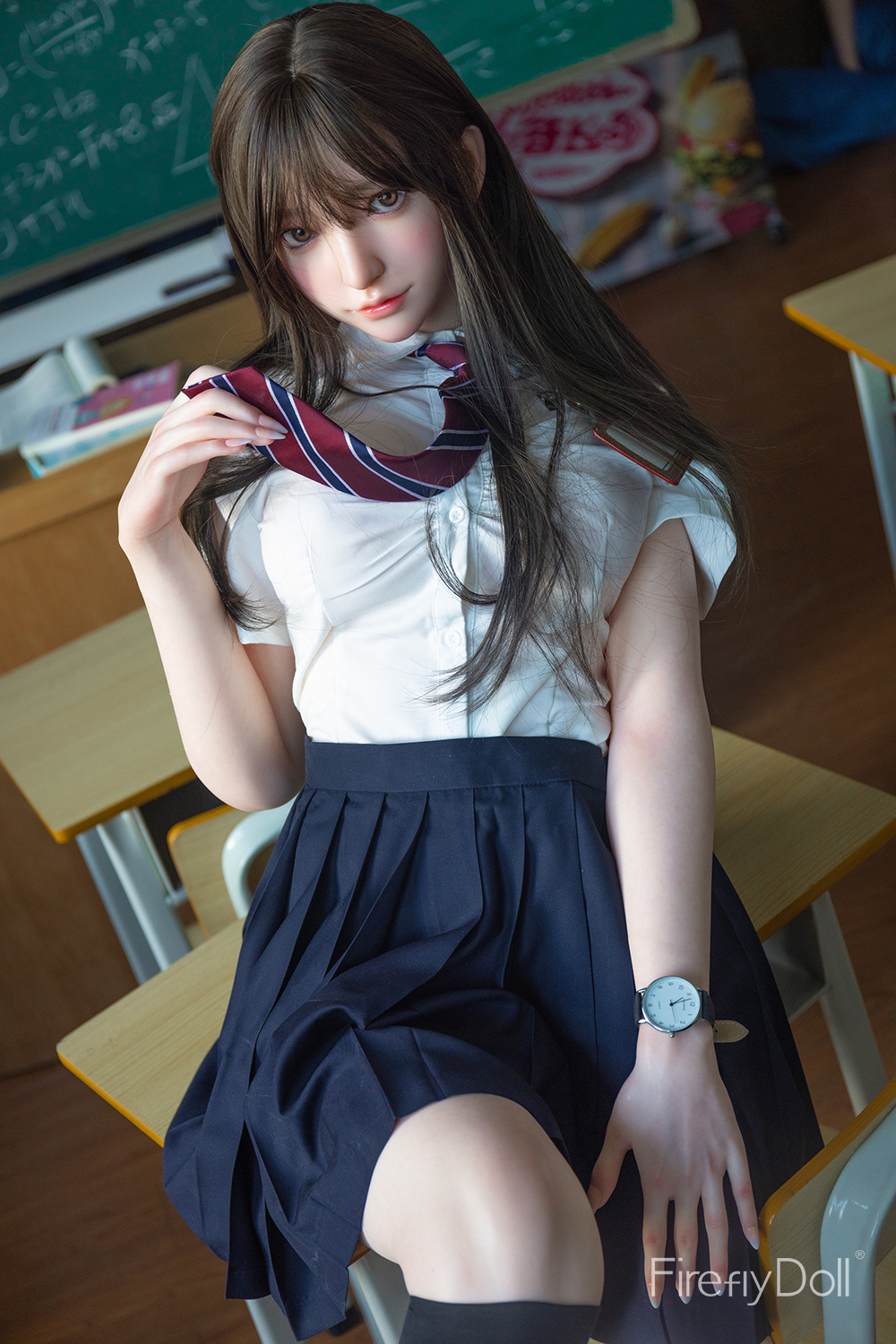 Firefly® 164cm (5.38') Silicone Sex Doll Lian 2 , ROS Available