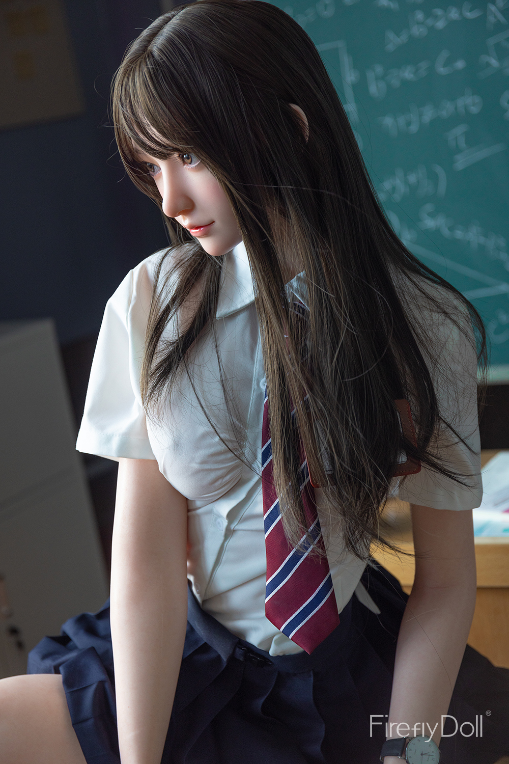 Firefly® 164cm (5.38') Silicone Sex Doll Lian 2 , ROS Available