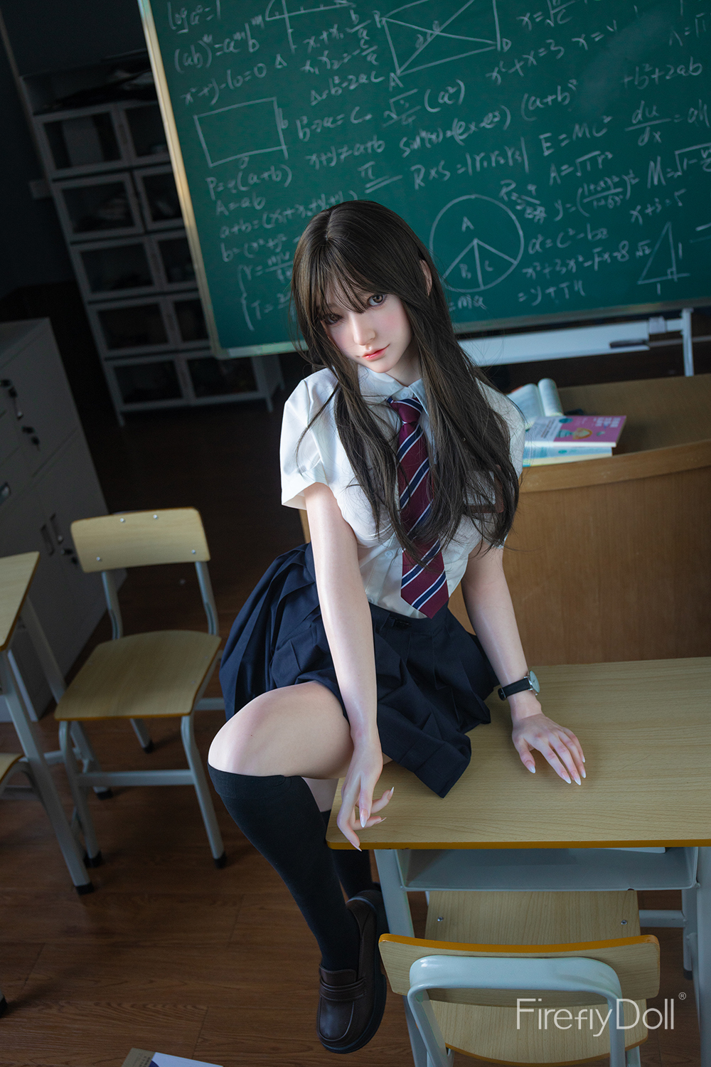 Firefly® 164cm (5.38') Silicone Sex Doll Lian 2 , ROS Available