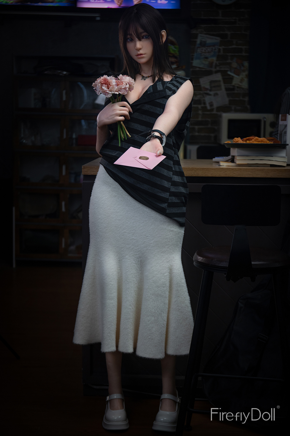 Firefly® 164cm (5.38') Silicone Sex Doll XiFeng 1, ROS Available