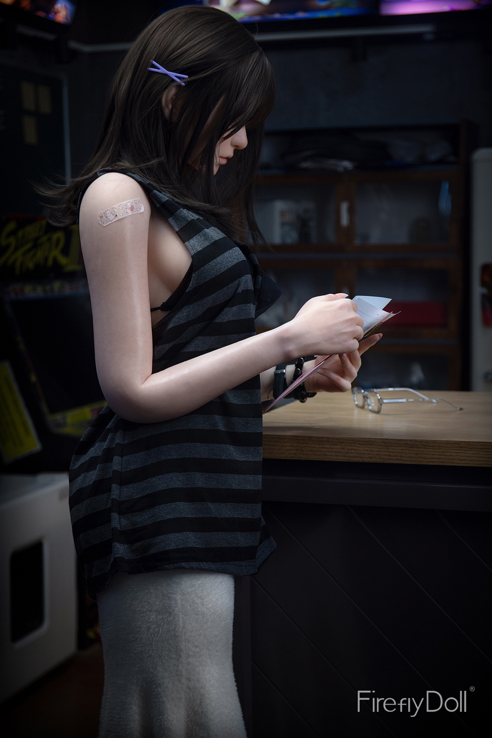 Firefly® 164cm (5.38') Silicone Sex Doll XiFeng 1, ROS Available