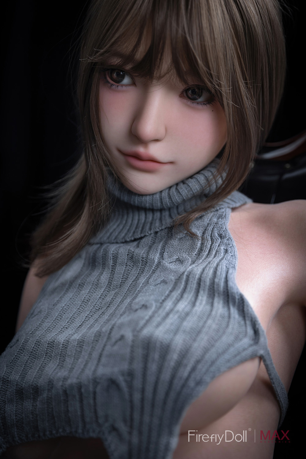 Firefly® 165cm (5.41') Max Real Skin Texture Silicone Sex Doll Lian 1, ROS Available