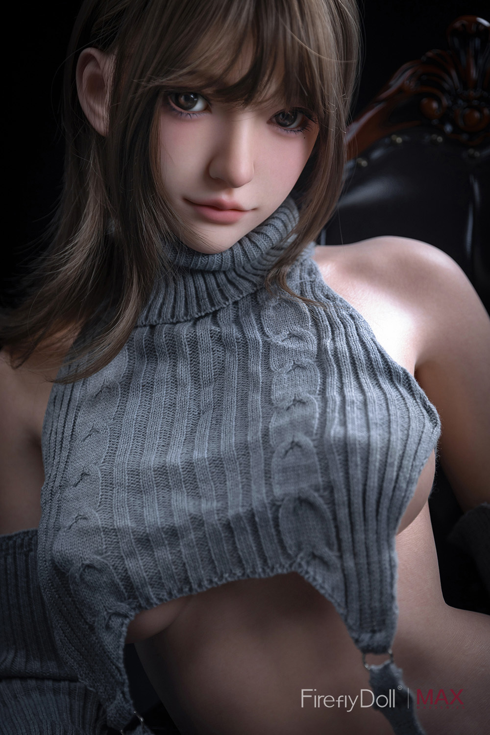 Firefly® 165cm (5.41') Max Real Skin Texture Silicone Sex Doll Lian 1, ROS Available