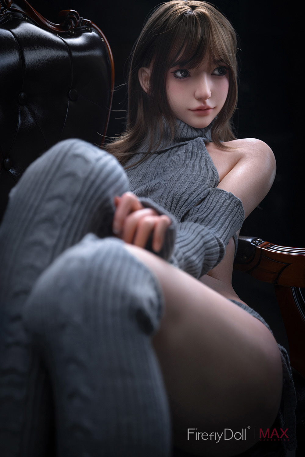 Firefly® 165cm (5.41') Max Real Skin Texture Silicone Sex Doll Lian 1, ROS Available