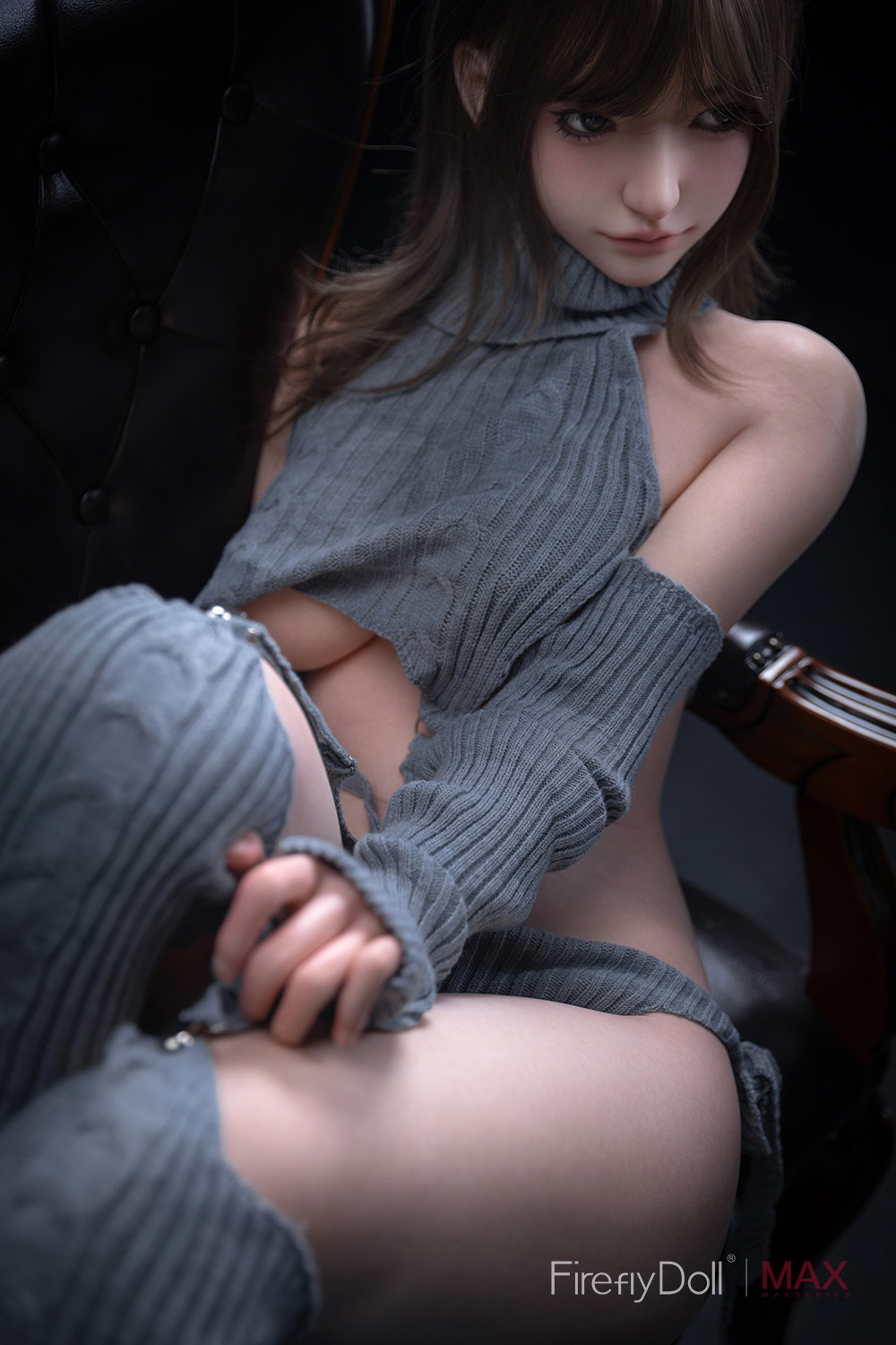 Firefly® 165cm (5.41') Max Real Skin Texture Silicone Sex Doll Lian 1, ROS Available