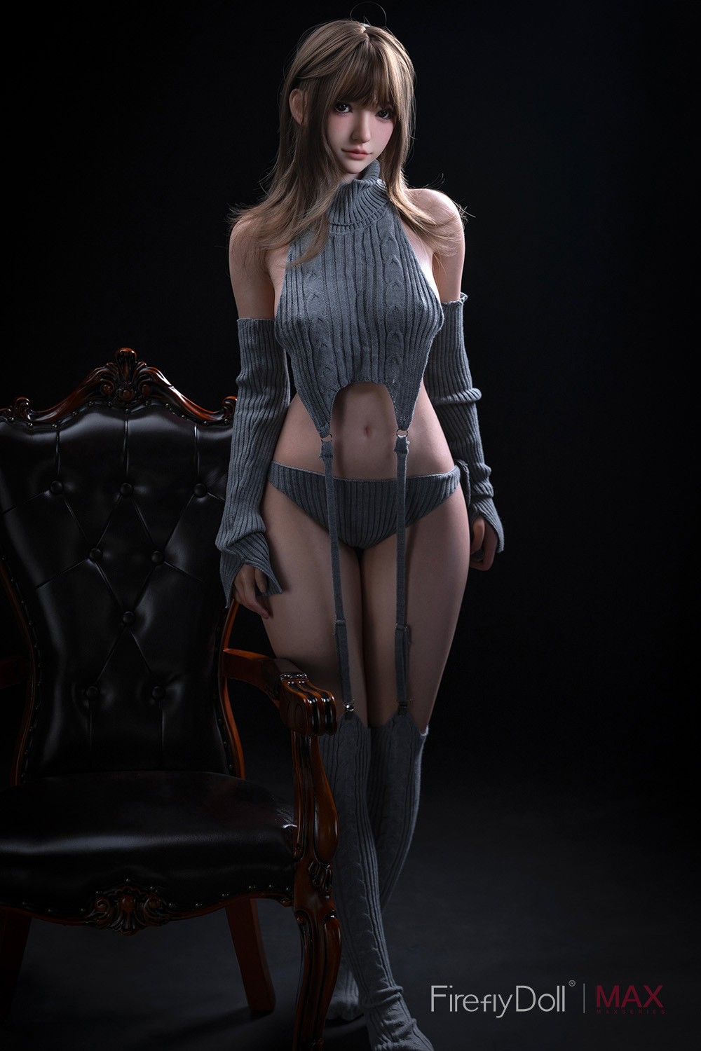 Firefly® 165cm (5.41') Max Real Skin Texture Silicone Sex Doll Lian 1, ROS Available