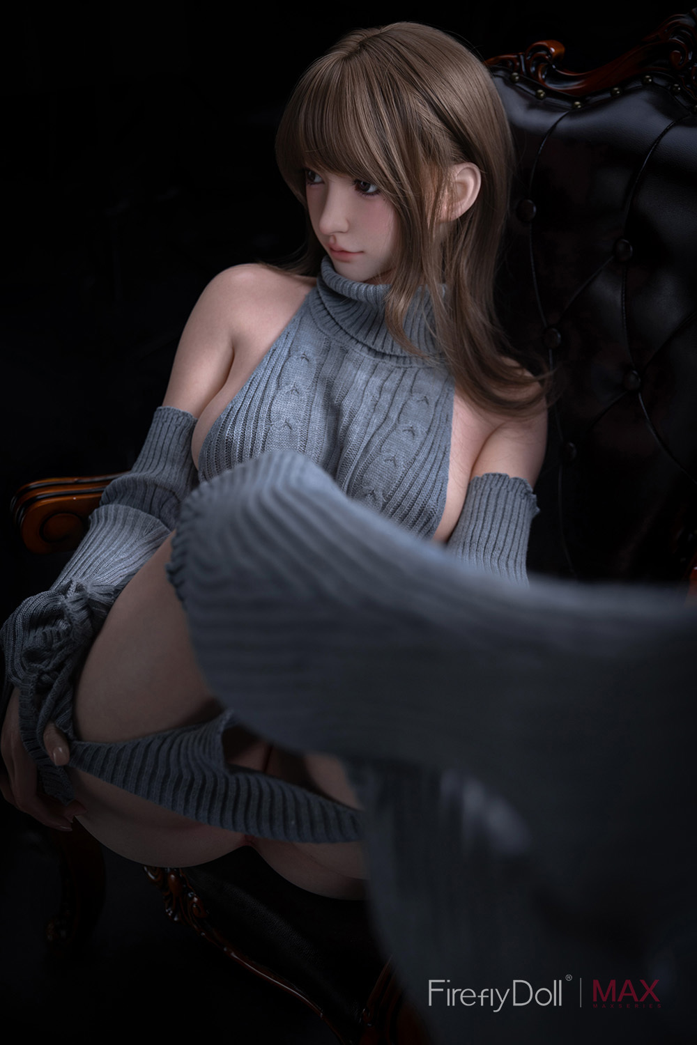 Firefly® 165cm (5.41') Max Real Skin Texture Silicone Sex Doll Lian 1, ROS Available