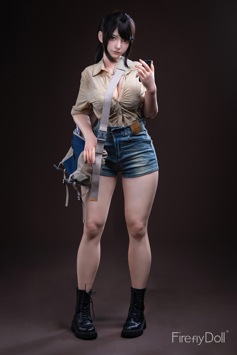 Firefly® 164cm (5.38') Silicone Sex Doll Lian , ROS Available
