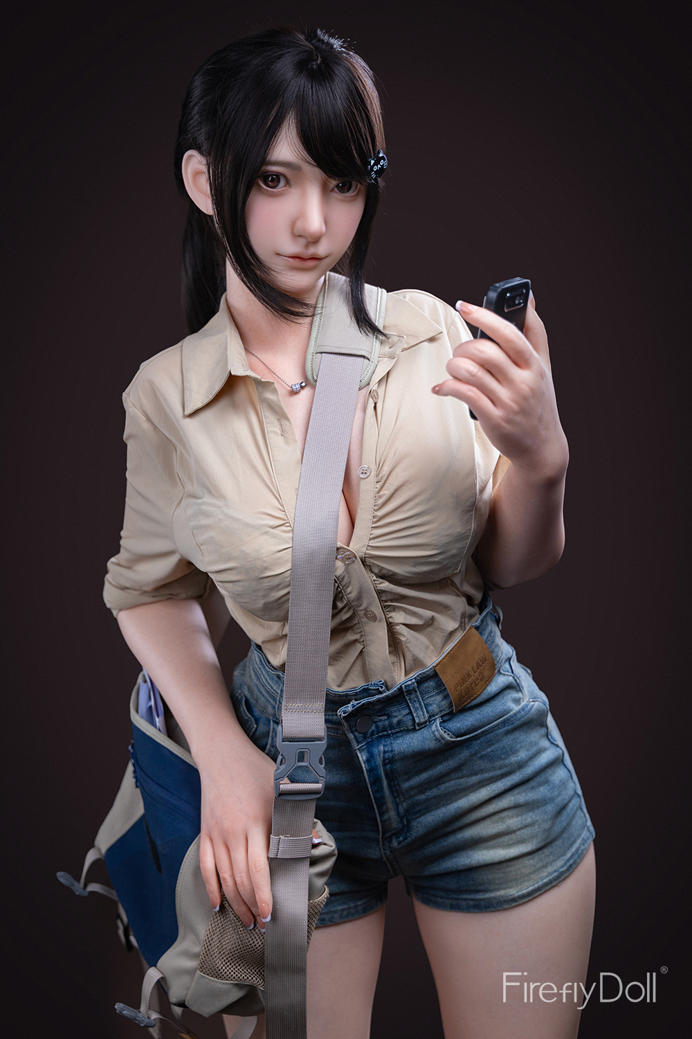 Firefly® 164cm (5.38') Silicone Sex Doll Lian , ROS Available