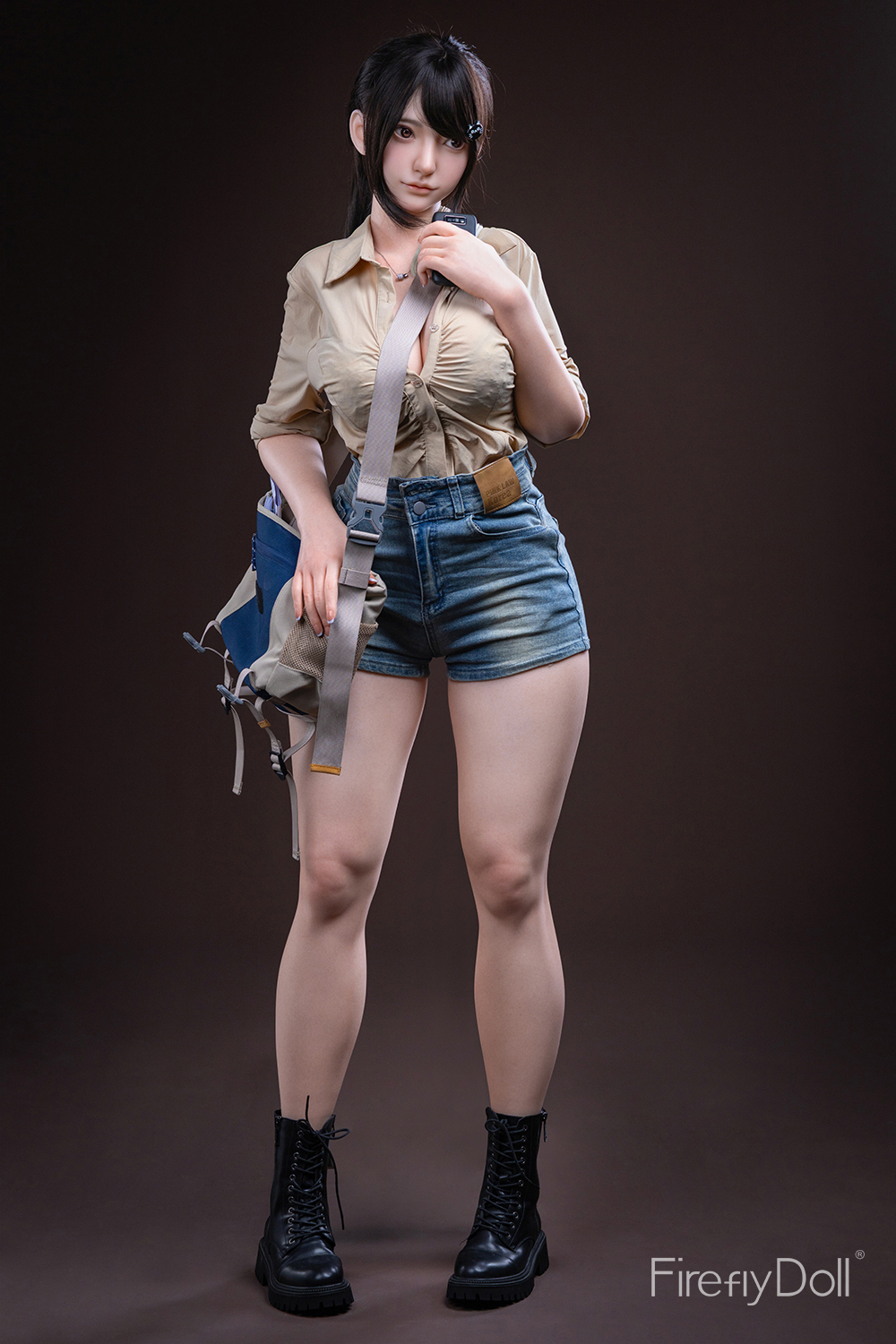 Firefly® 164cm (5.38') Silicone Sex Doll Lian , ROS Available