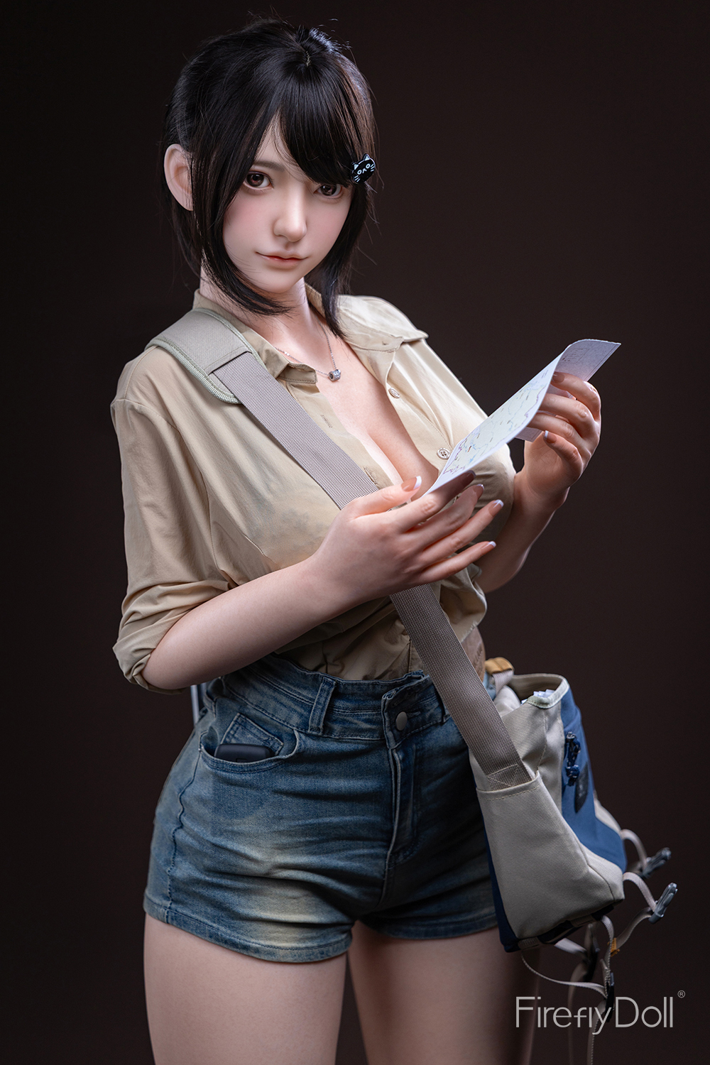 Firefly® 164cm (5.38') Silicone Sex Doll Lian , ROS Available