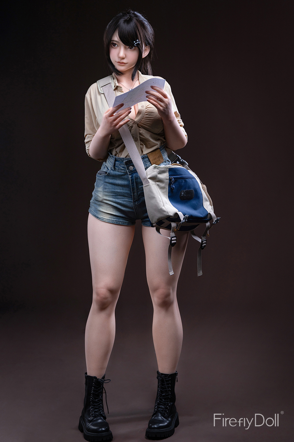Firefly® 164cm (5.38') Silicone Sex Doll Lian , ROS Available