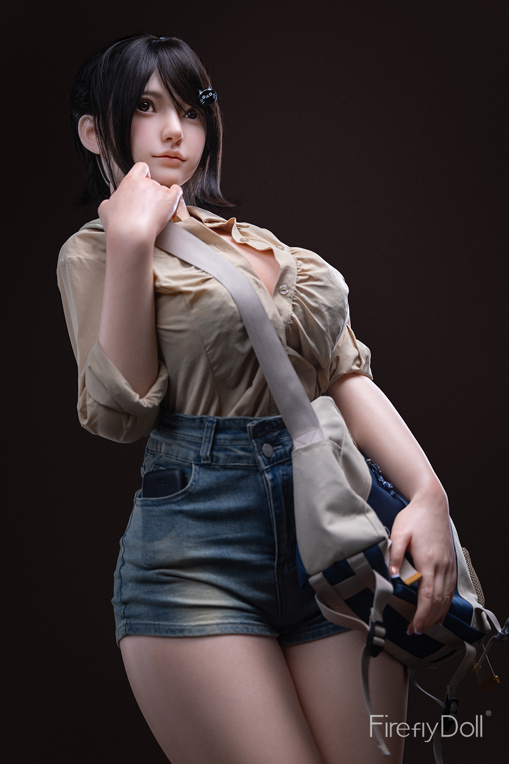 Firefly® 164cm (5.38') Silicone Sex Doll Lian , ROS Available