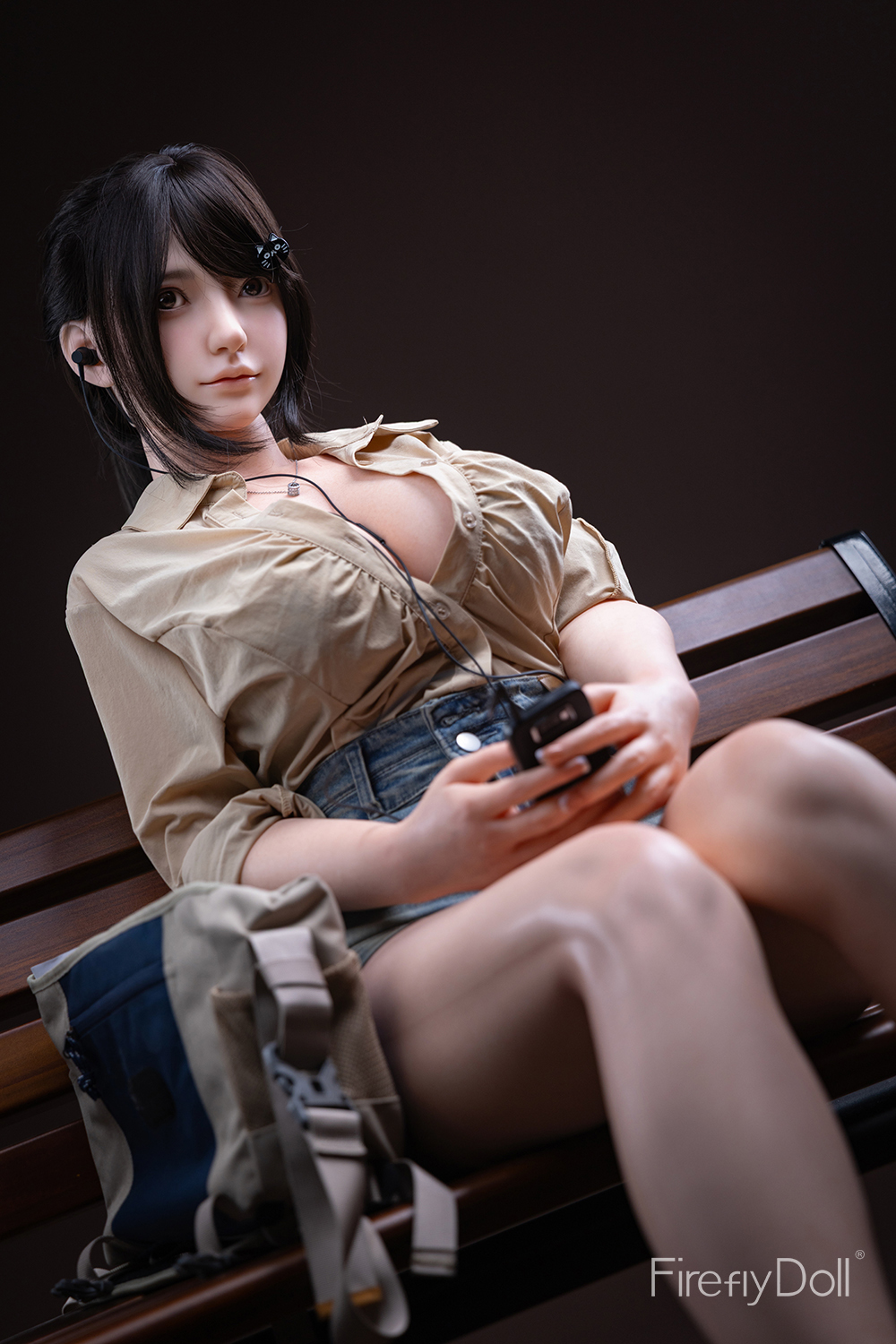 Firefly® 164cm (5.38') Silicone Sex Doll Lian , ROS Available