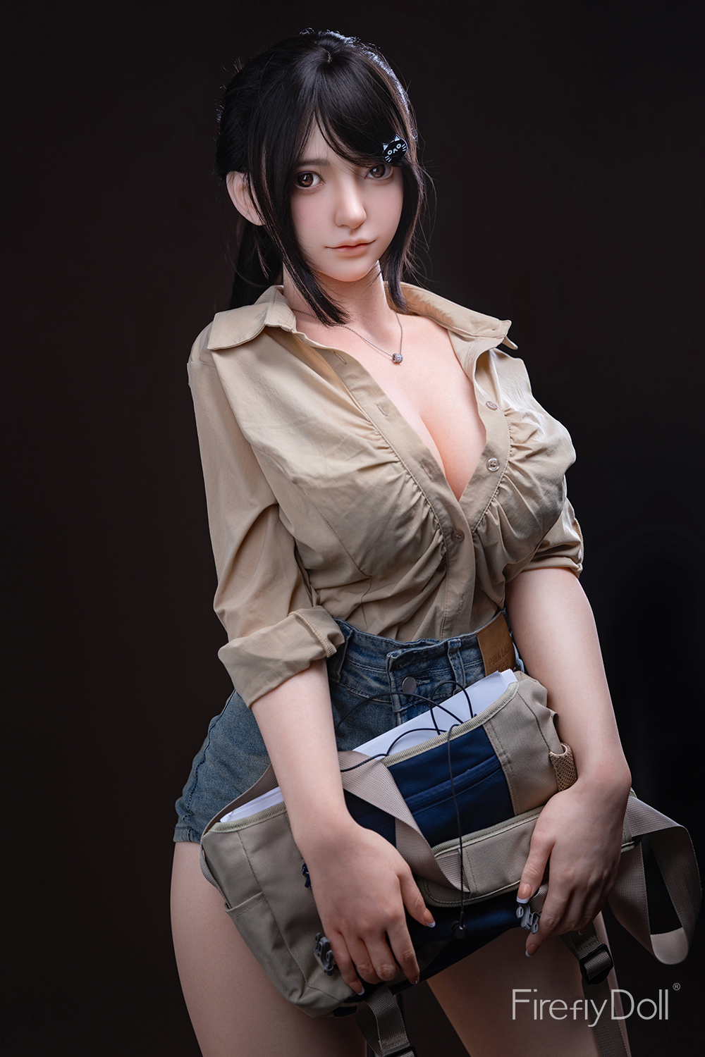 Firefly® 164cm (5.38') Silicone Sex Doll Lian , ROS Available