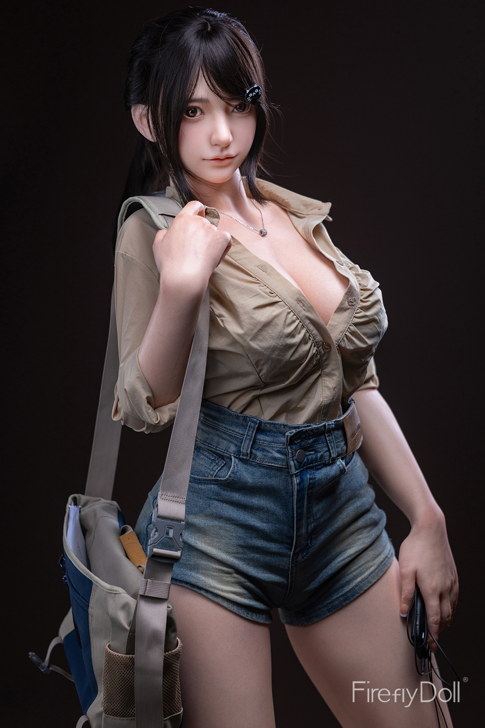 Firefly® 164cm (5.38') Silicone Sex Doll Lian , ROS Available