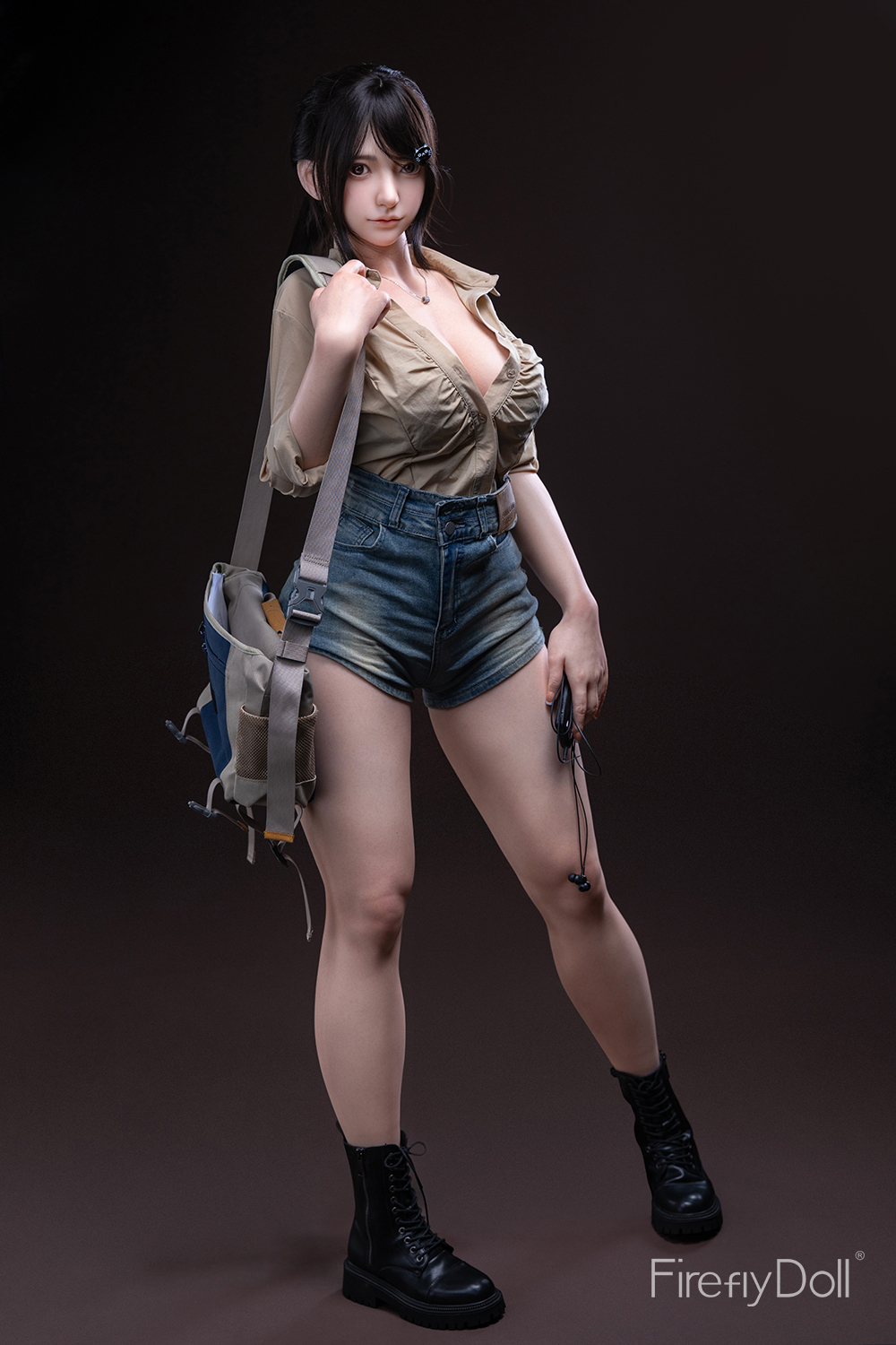Firefly® 164cm (5.38') Silicone Sex Doll Lian , ROS Available