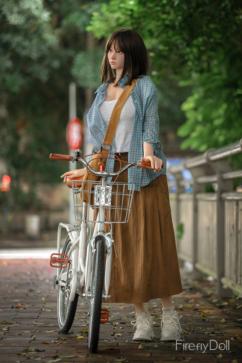 Firefly® 164cm (5.38') Silicone Sex Doll TianXin 1, ROS Available