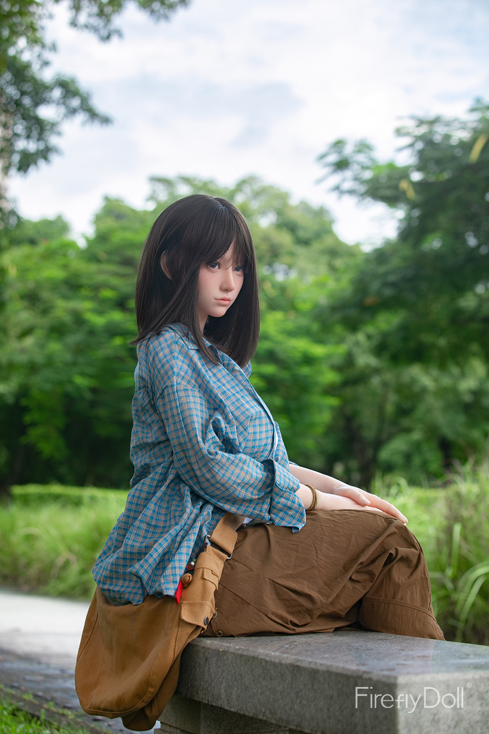 Firefly® 164cm (5.38') Silicone Sex Doll TianXin 1, ROS Available
