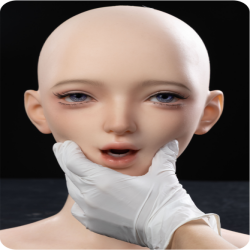 Soft Head Real Oral Sex (ROS) With Movable Jaw