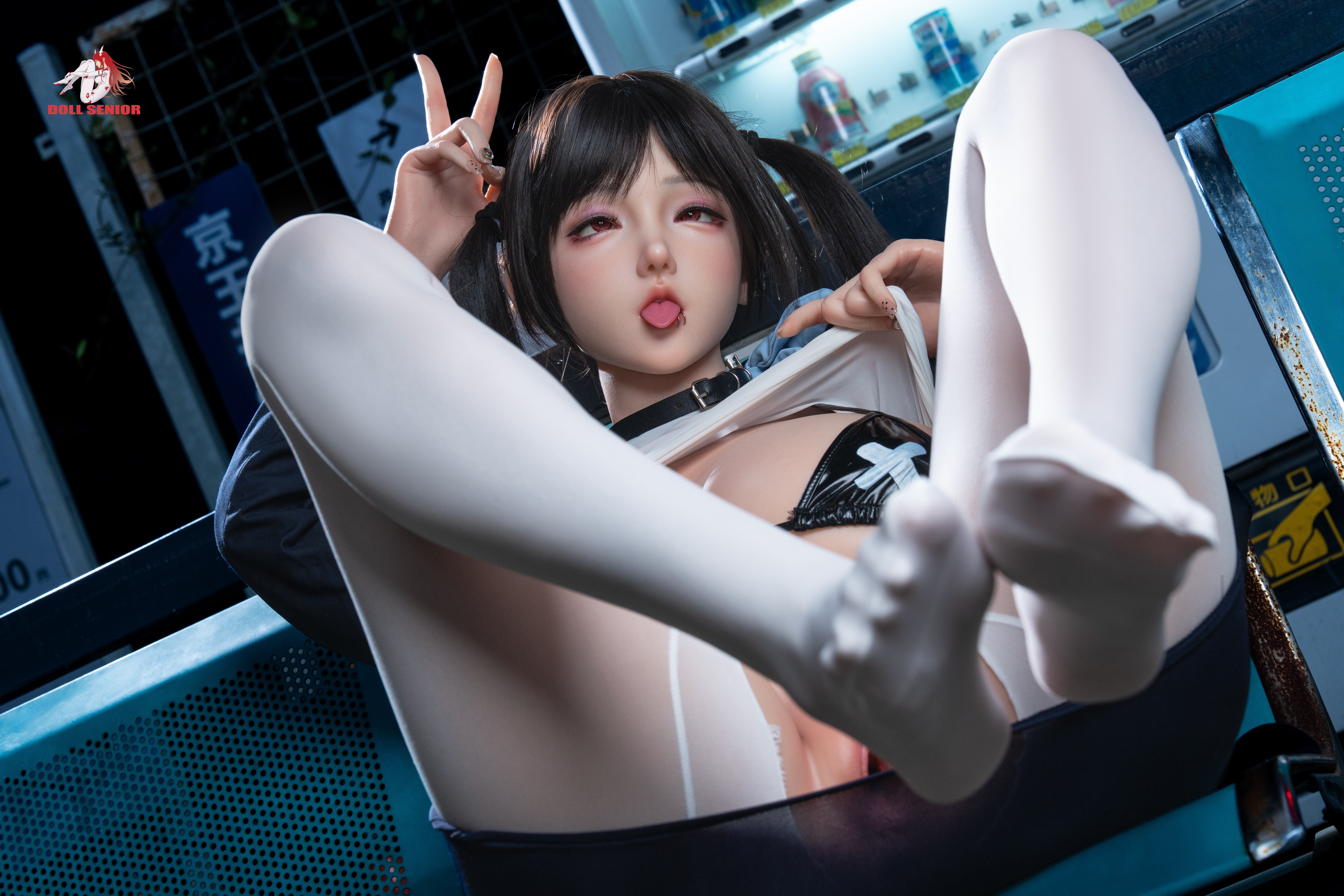 Doll Senior® 158cm ( 5.18' )  K Cup Real Skin Texture ROS Silicone  Sex Doll Kita