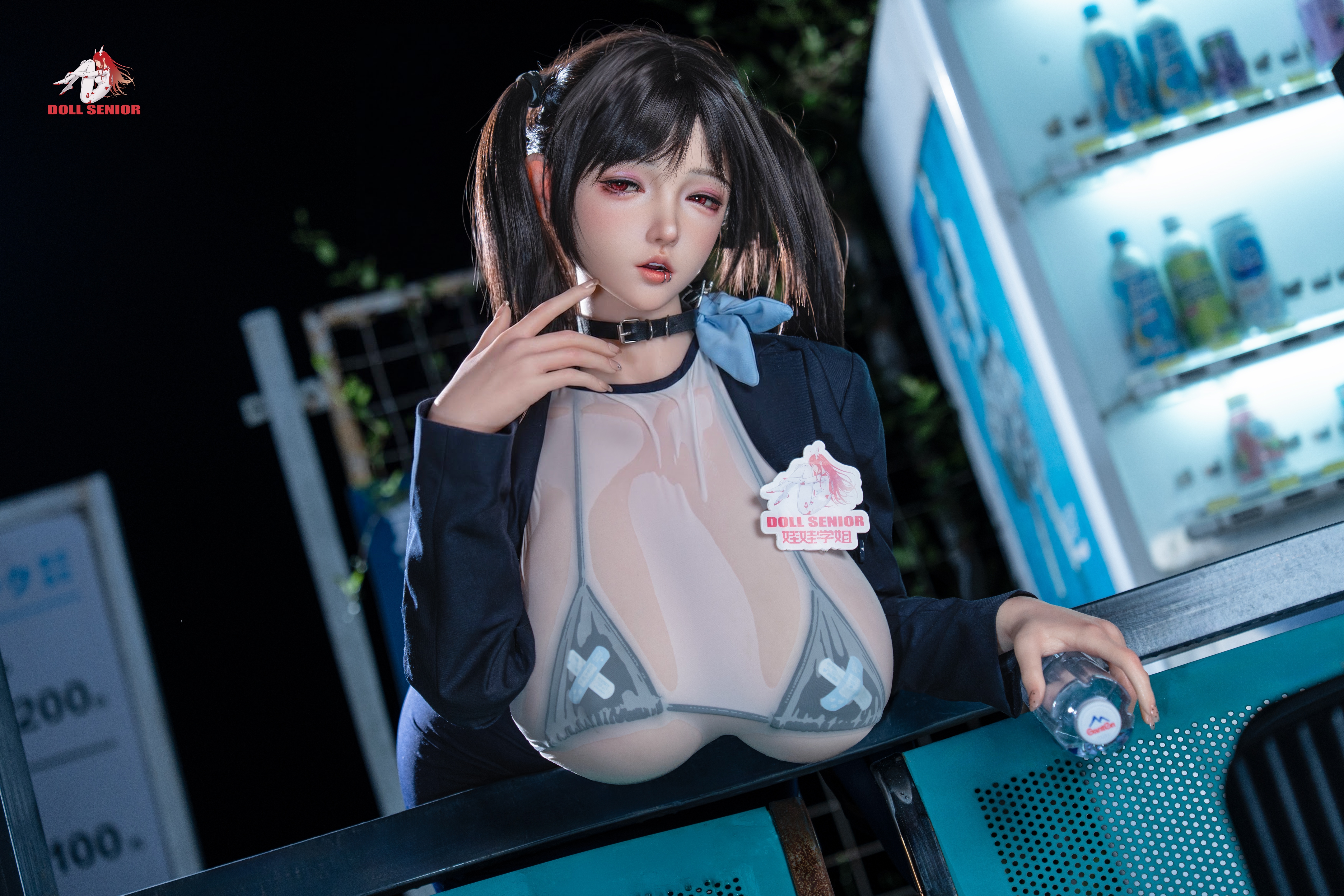 Doll Senior® 158cm ( 5.18' )  K Cup Real Skin Texture ROS Silicone  Sex Doll Kita