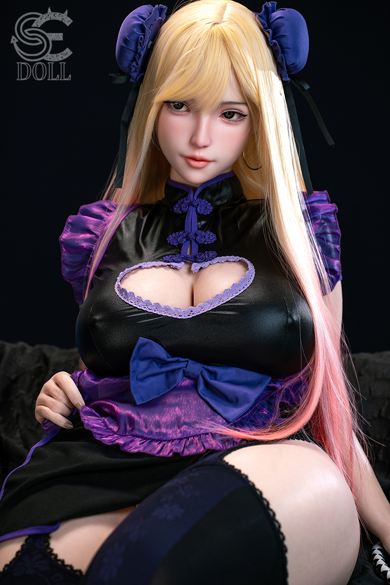 SE Doll® 155cm (5'09) J-Cup Real Skin Texture Silicone Pro Sex Doll Yuuki.M, Head #76SO