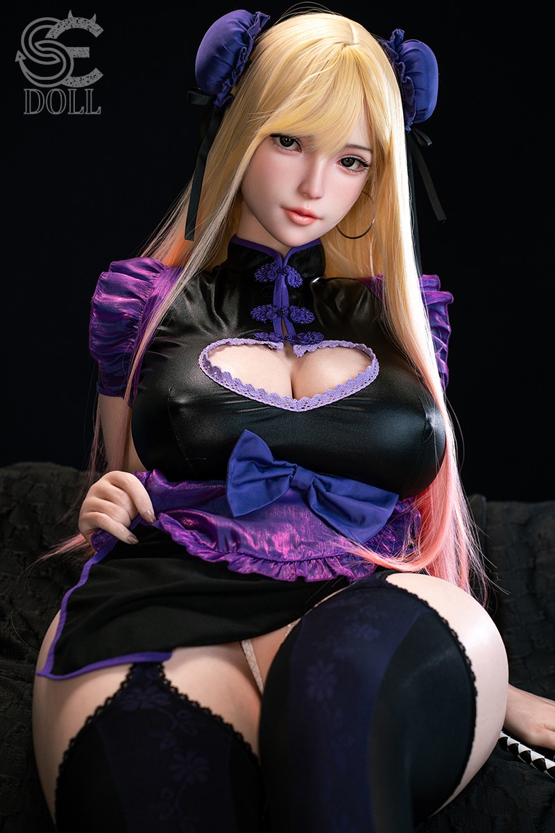 SE Doll® 155cm (5'09) J-Cup Real Skin Texture Silicone Pro Sex Doll Yuuki.M, Head #76SO