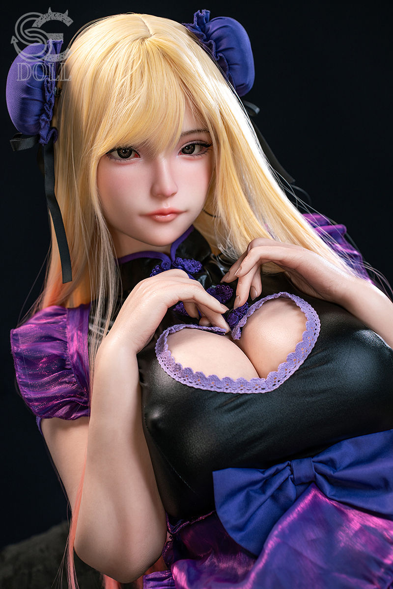 SE Doll® 155cm (5'09) J-Cup Real Skin Texture Silicone Pro Sex Doll Yuuki.M, Head #76SO