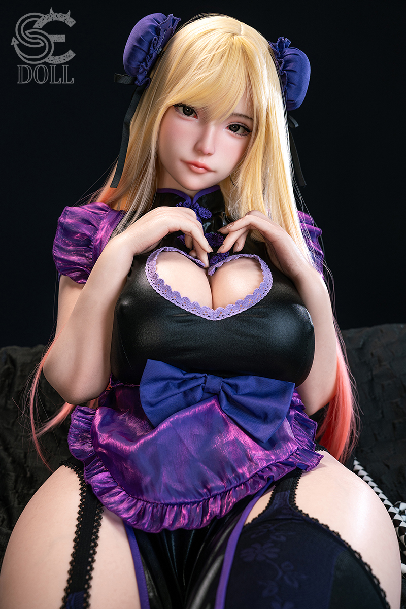 SE Doll® 155cm (5'09) J-Cup Real Skin Texture Silicone Pro Sex Doll Yuuki.M, Head #76SO