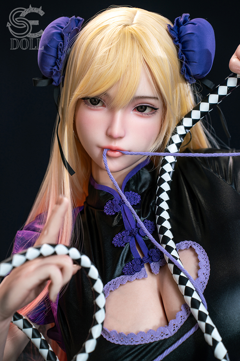 SE Doll® 155cm (5'09) J-Cup Real Skin Texture Silicone Pro Sex Doll Yuuki.M, Head #76SO