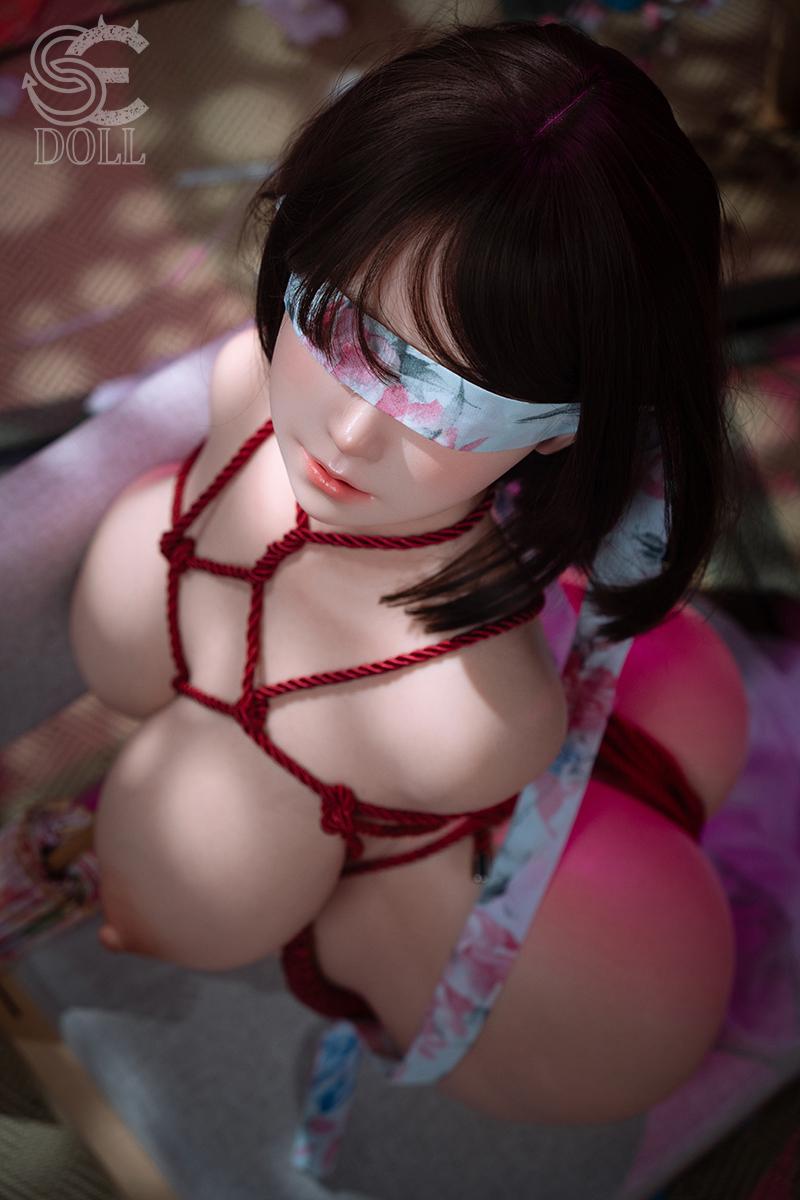 SE Doll® 72cm (2ft4) I-Cup ST5 RST Closed-Eye Silicone Sex Doll Torso Rina.A, ROS Head#159SO