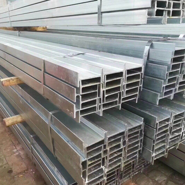 Q235B hot rolled H beam