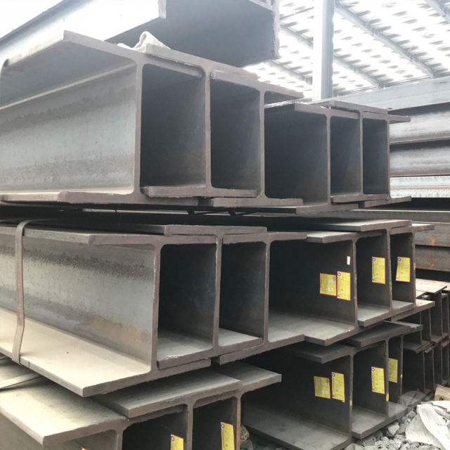 Q235B hot rolled H beam