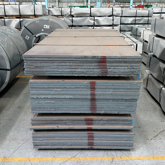 AB FH36 Shipbuilding Steel Plate