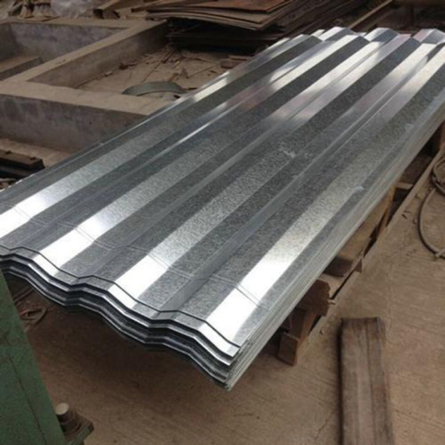 DX51D GI Corrugated Roofing Sheet