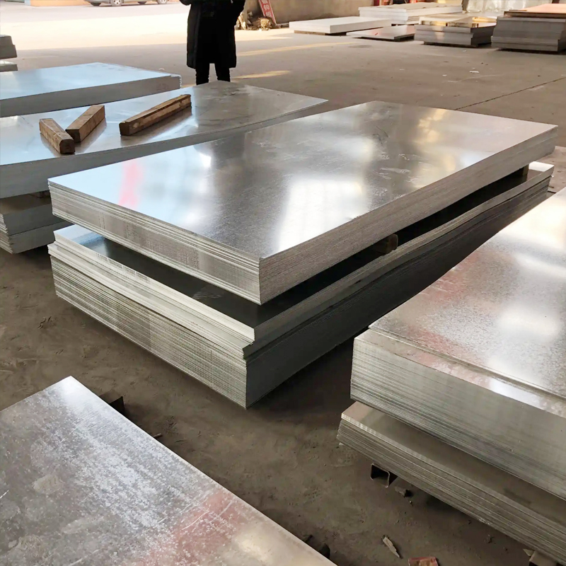 DX51D GI Corrugated Roofing Sheet
