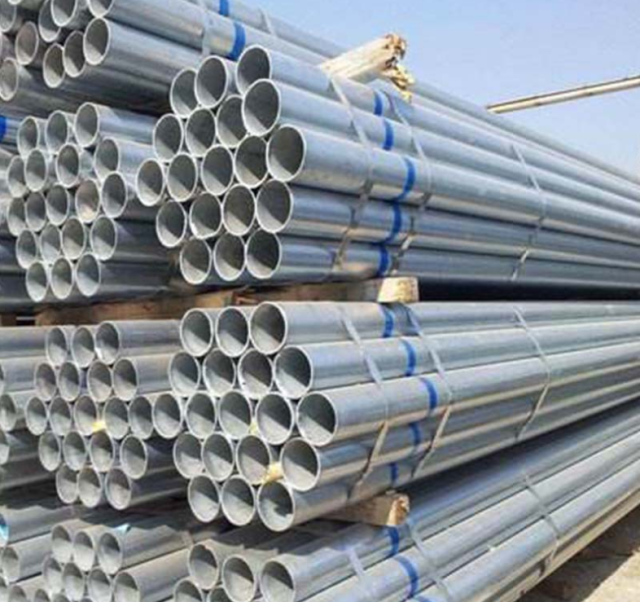 DC53D+Z Galvanized Pipe