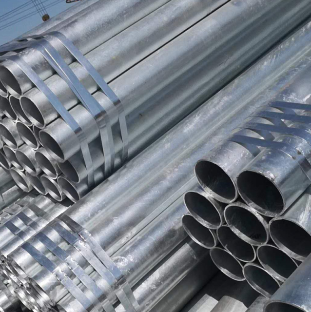 DD51D+Z (HR) Galvanized Pipe