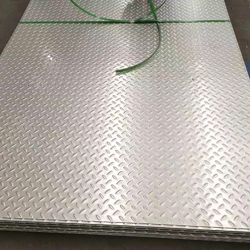 stainless steel patterned plate