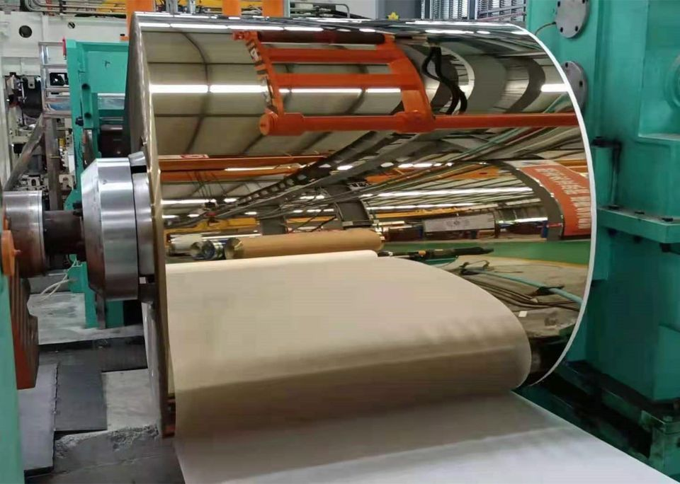 Electropolished Stainless Steel Foil