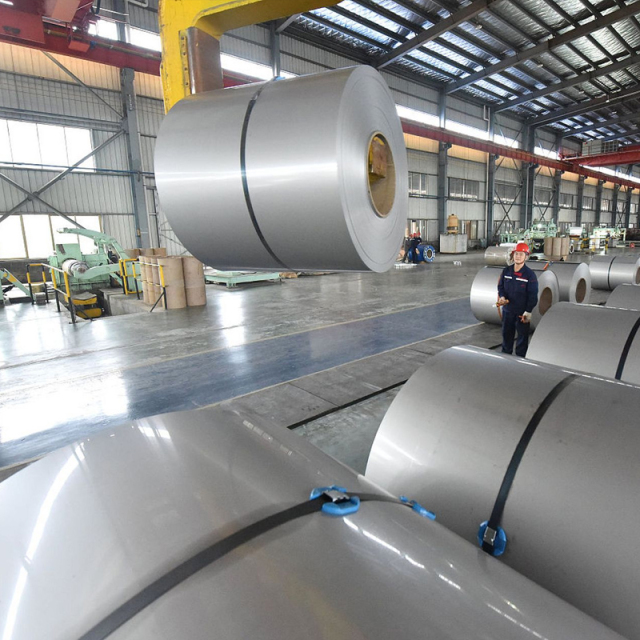 Matte Stainless Steel Foil