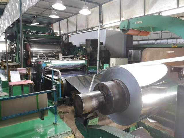 Electropolished Stainless Steel Foil