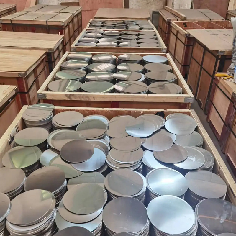 Pickled Stainless Steel Discs 