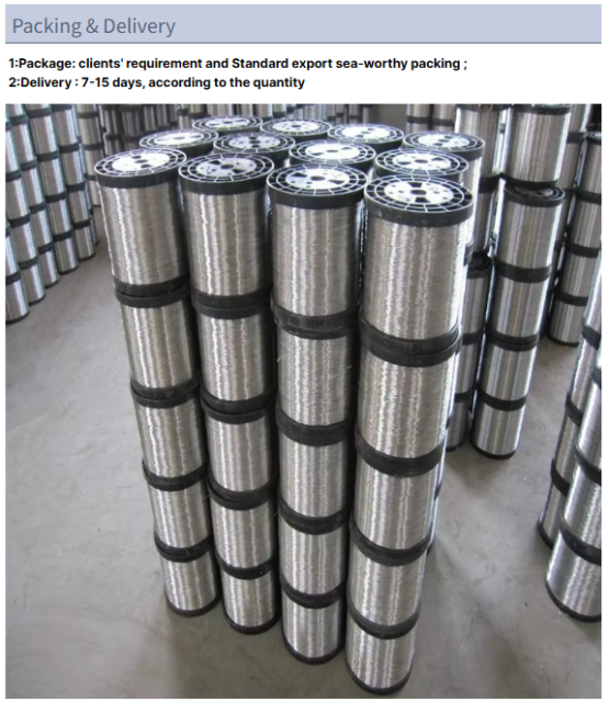 Stainless Steel Wire Rods 5.5mm