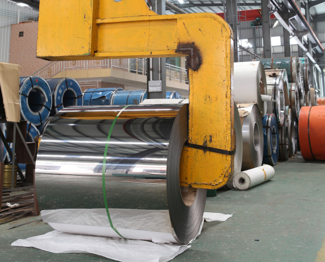 Electropolished Stainless Steel Foil