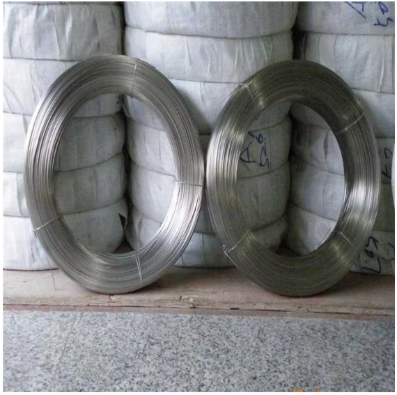 Hot Rolled Stainless Steel Hss Steel Wire Rod 6.5mm
